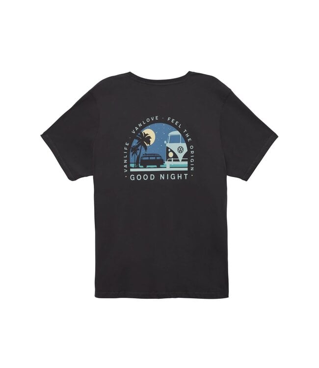 Van One Classic Cars Heren t-shirt Good Night Black