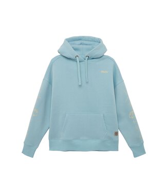 Van One Classic Cars Dames hoodie boxy aqua