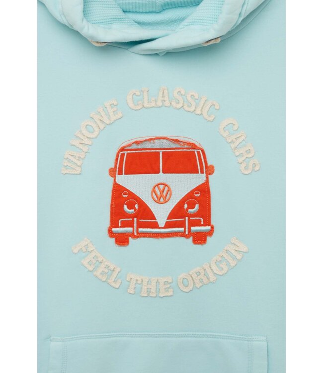 Van One Classic Cars Unisex hoodie Freundschaft spun sugar