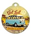 Key Chain round sleutelhanger