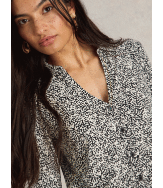 White Stuff White Stuff dames blouse annie longline