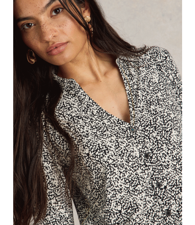 White Stuff White Stuff dames blouse annie longline