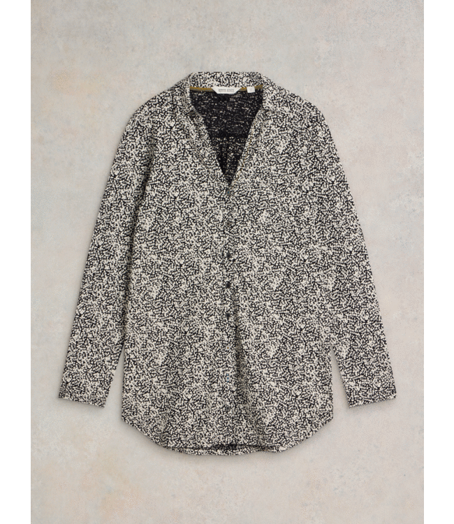 White Stuff dames blouse annie longline