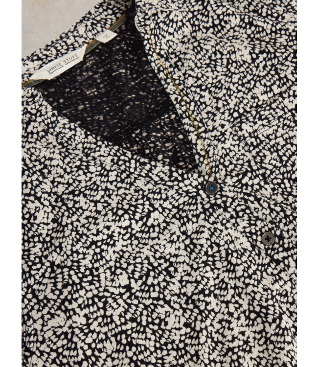 White Stuff dames blouse annie longline