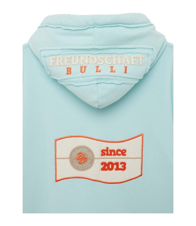 Van One Classic Cars Unisex Freundschaft hoodie spun sugar