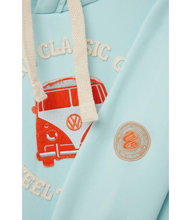 Van One Classic Cars Unisex Freundschaft hoodie spun sugar