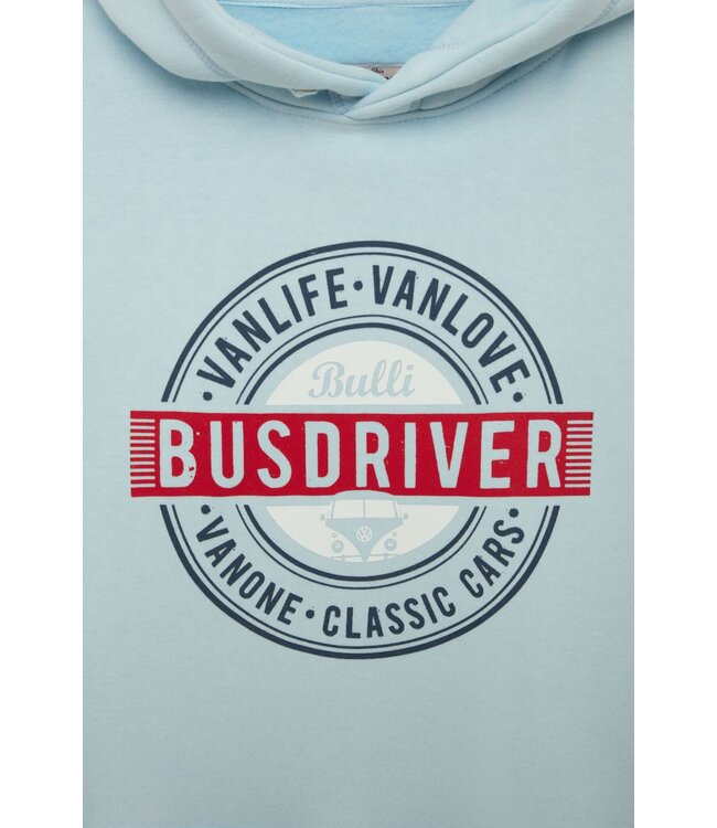 Van One Classic Cars Heren hoodie busdriver spun sugar