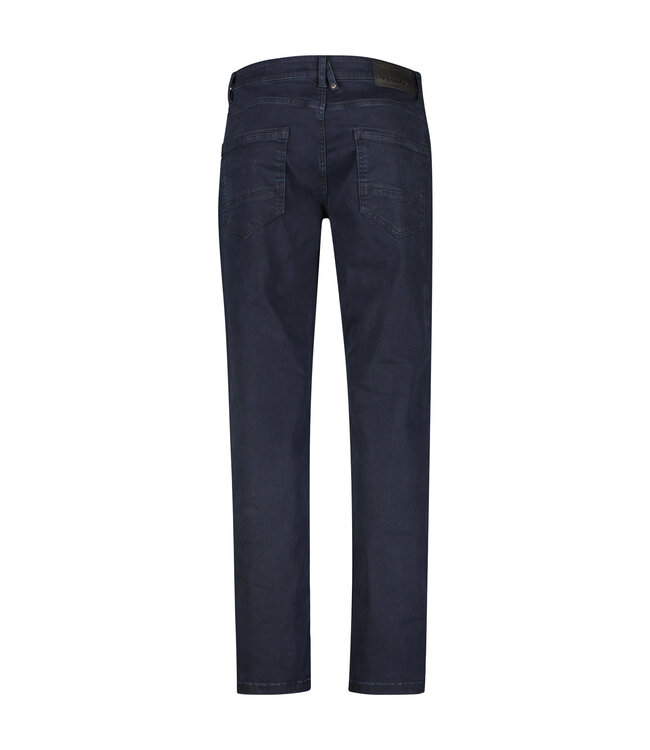 Lerros Heren hyper stretch broek dark blue