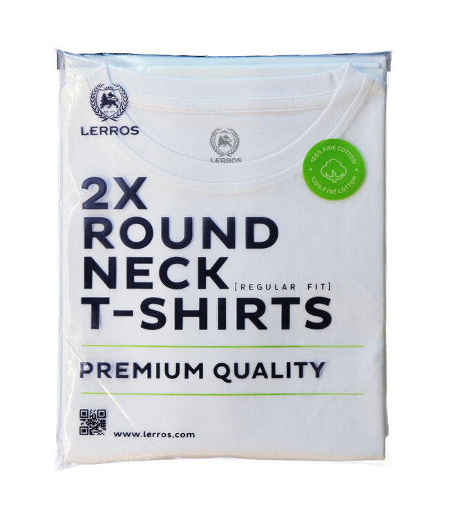 Lerros Lerros basic 2 t-shirts Ronde Hals