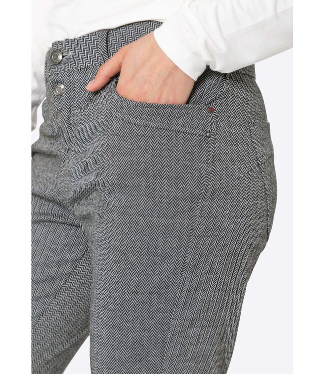 Timezone Dames broek raven 7/8