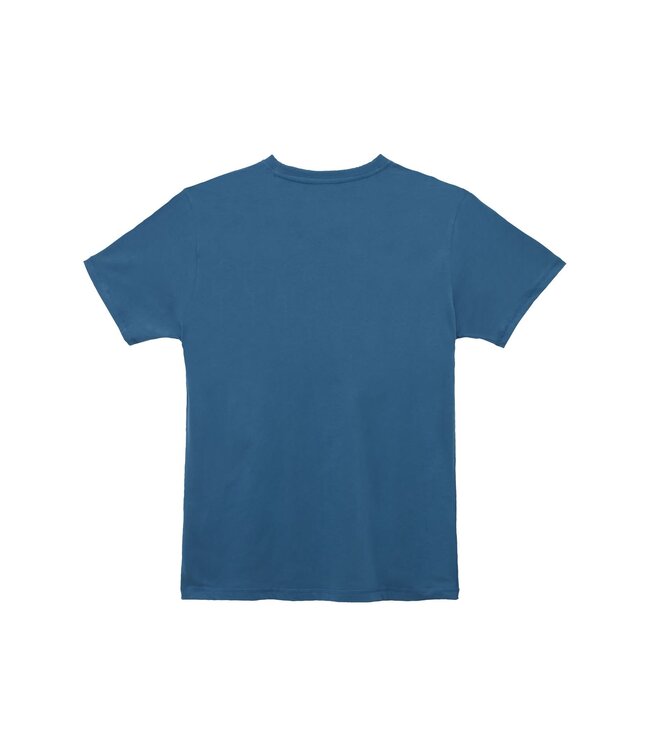 Van One Classic Cars Heren t-shirt Collage Stripes blue