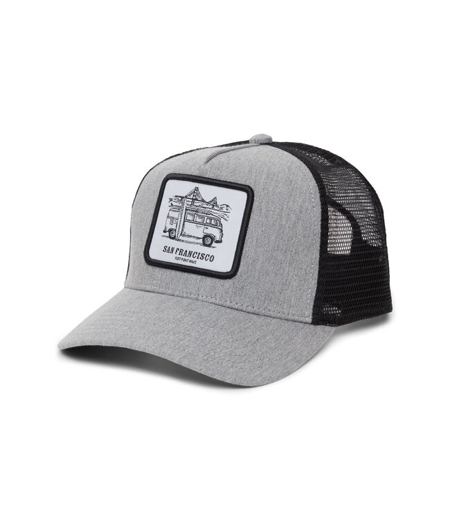 Van One Classic Cars Unisex cap San Francisco grey/black