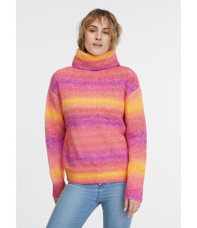 Ragwear The First Vegan Streetwear Dames vegan kleuren trui met kol