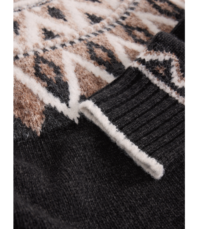 White Stuff Dames wintertrui mono fairlise