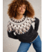 White Stuff Dames wintertrui mono fairlise