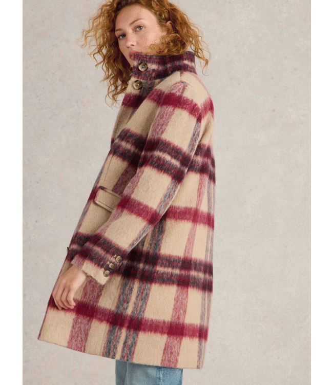 White Stuff Dames jas Karla plum