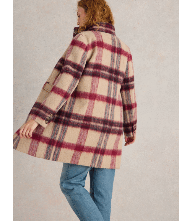 White Stuff Dames jas Karla plum