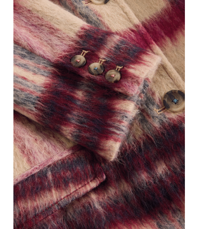 White Stuff Dames jas Karla plum