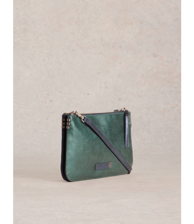 White Stuff White Stuff echt leren handtassen