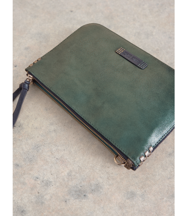 White Stuff Leren handtassen