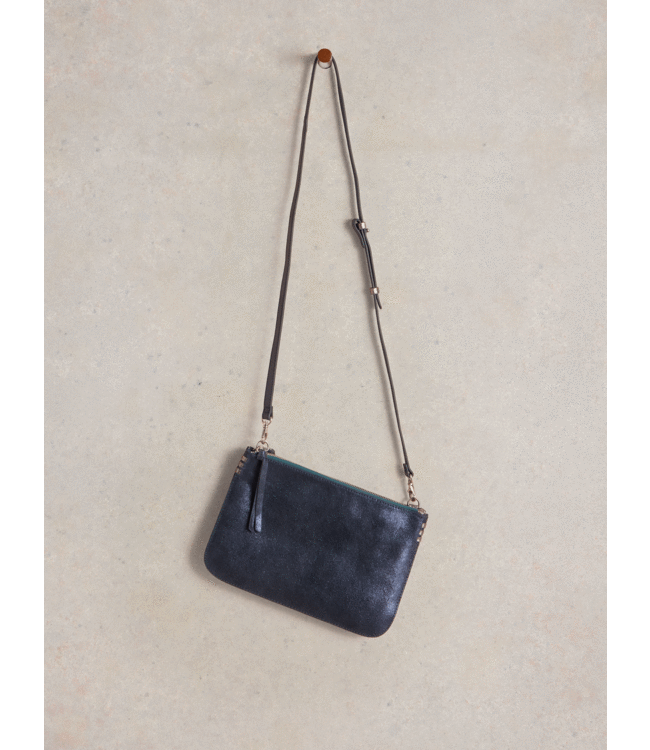 White Stuff Leren handtassen