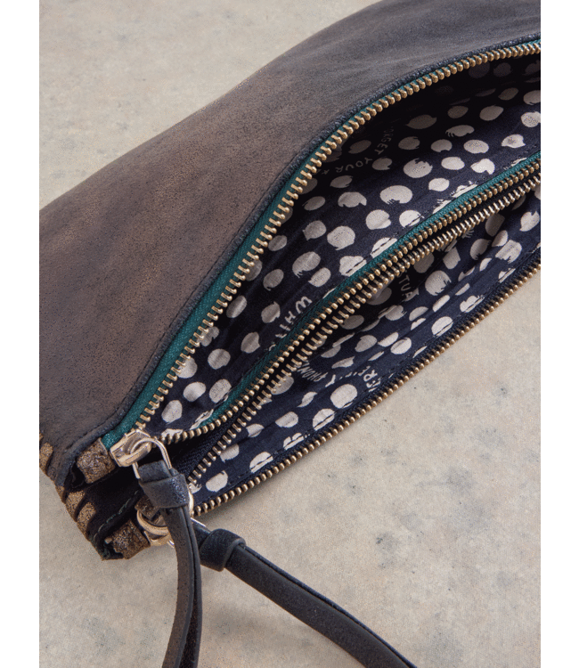 White Stuff Leren handtassen