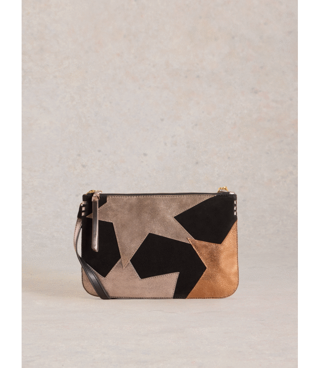 White Stuff Leren handtassen