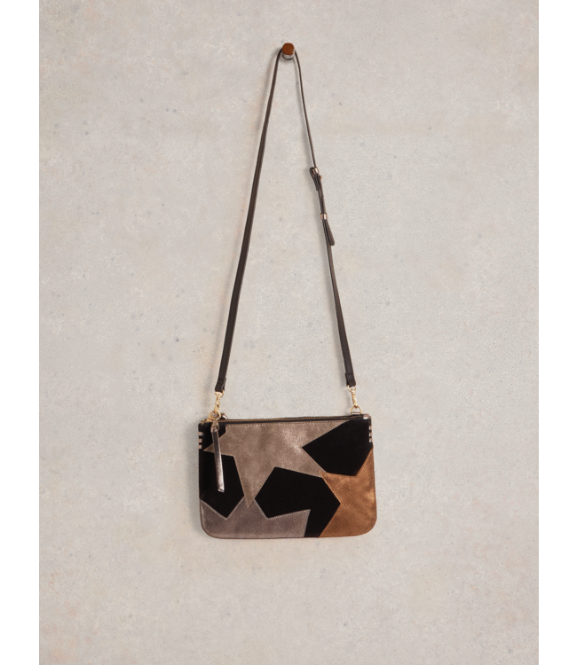 White Stuff Leren handtassen