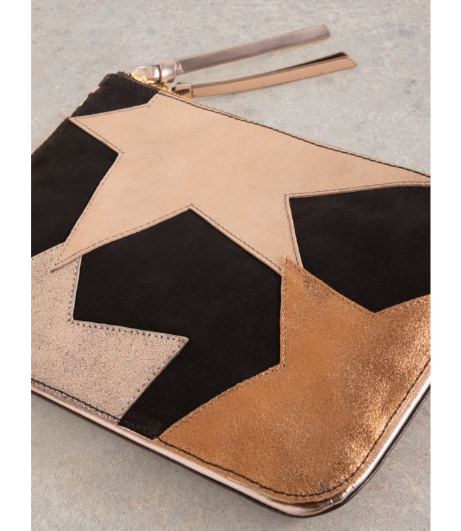 White Stuff Leren handtassen