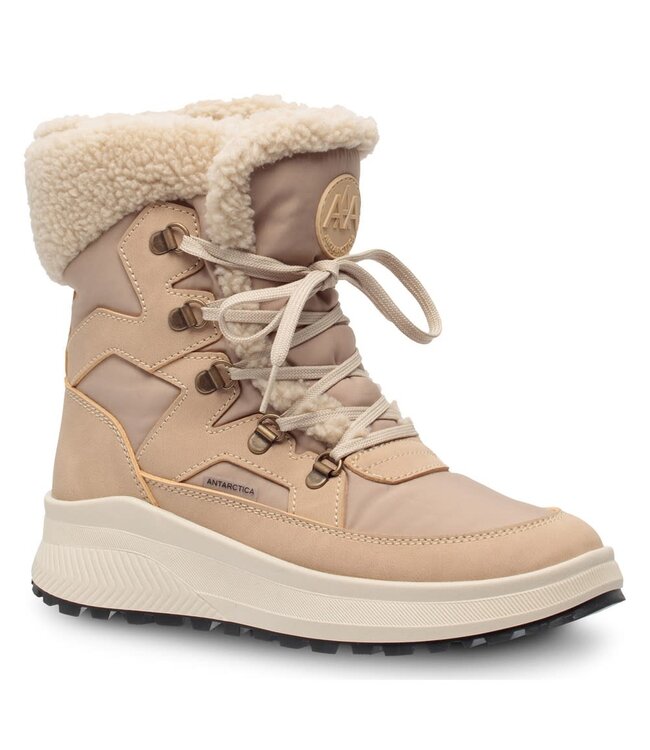 Dames Snowboot beige