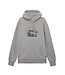 Van One Classic Cars Van One heren grijze hoodie Beach Patrol