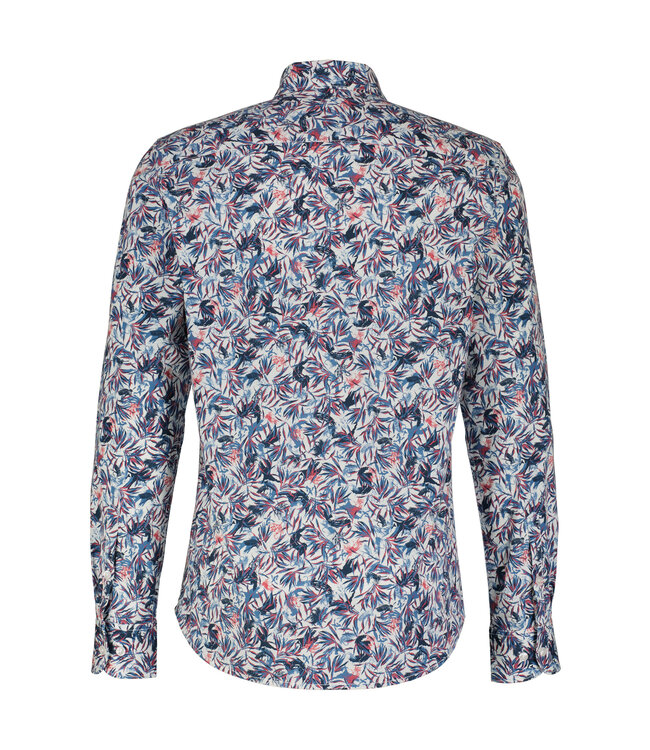 Lerros Heren overhemd frosted blue