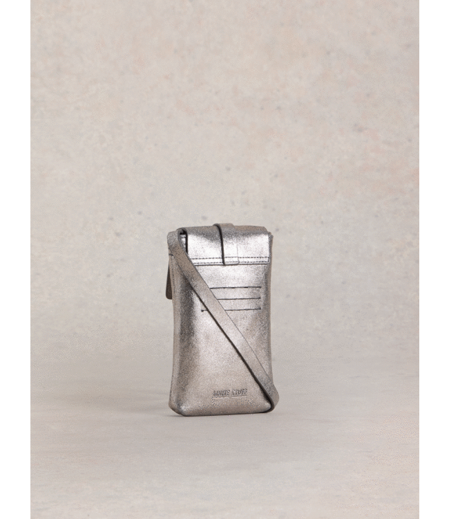 White Stuff Dames tasje phone bag ECHT LEDER!