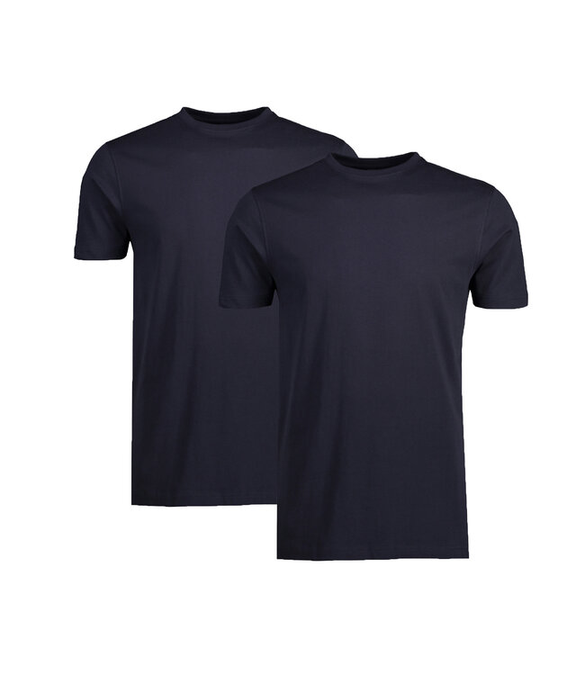 Lerros Basic 2 t-shirts Ronde Hals