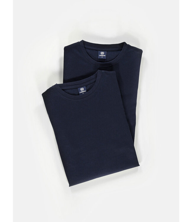 Lerros Basic 2 t-shirts Ronde Hals