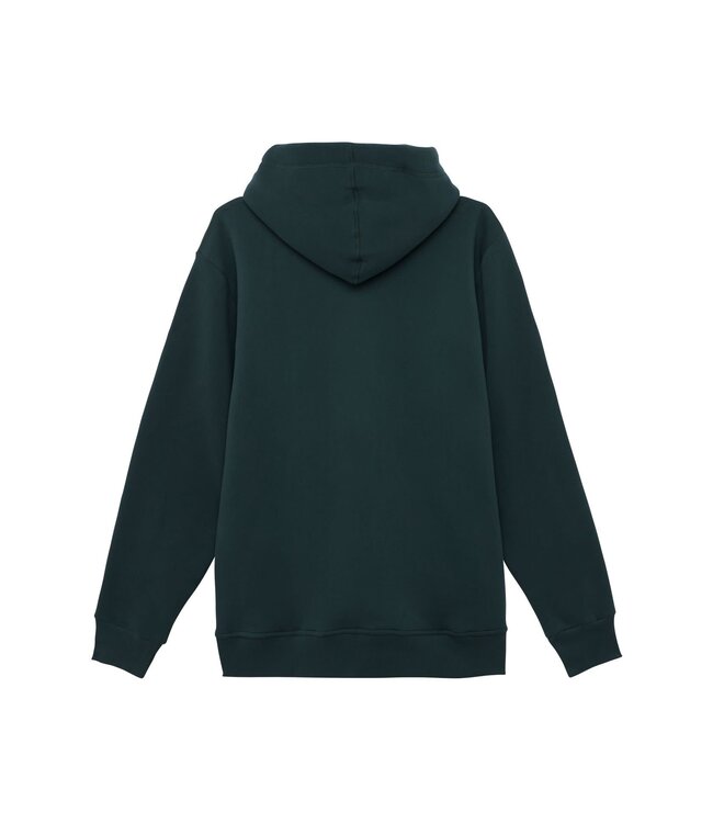 Van One Classic Cars Van One heren hoodie Busdriver pine green