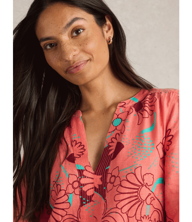 White Stuff linnen jurk in 2 kleuren