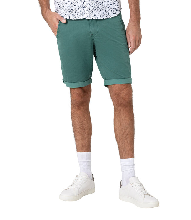 Timezone Heren korte chino broek jasper green