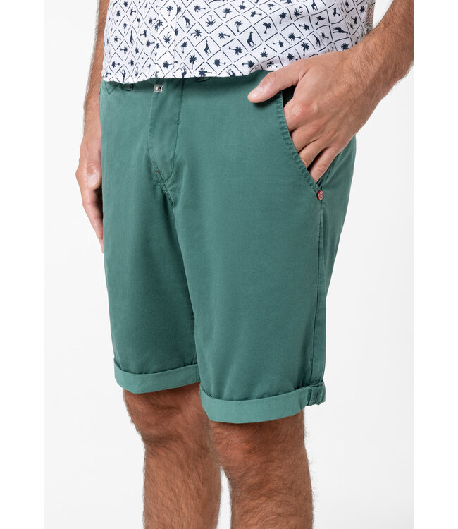 Timezone Timezone heren korte chino broek jasper green