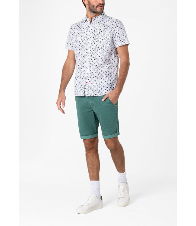 Timezone Heren korte chino broek jasper green