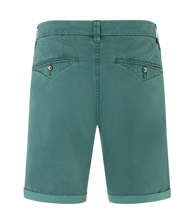 Timezone Heren korte chino broek jasper green