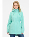 Ragwear The First Vegan Streetwear Dames lente/zomerjas lagoon green