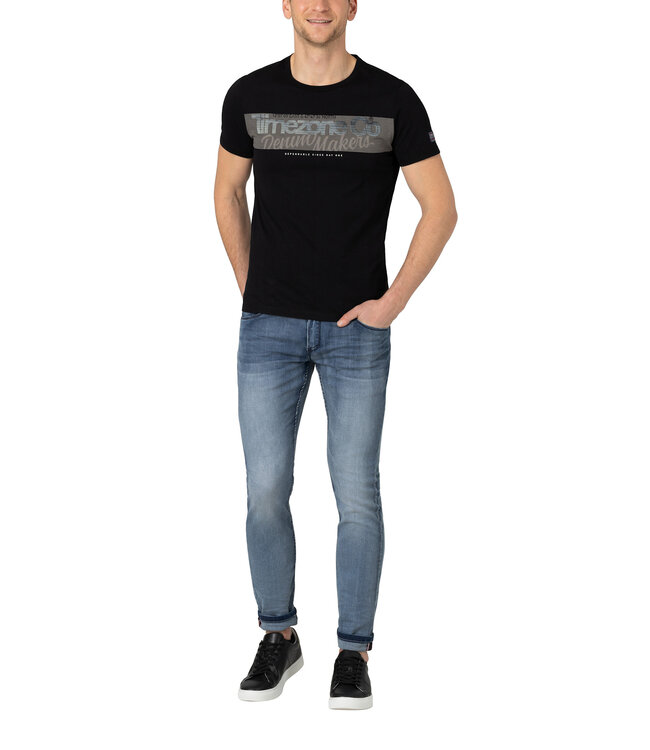 Timezone Heren spijkerbroek antique blue wash