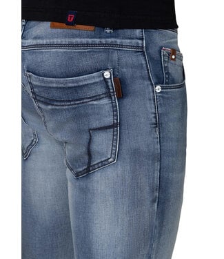 Timezone Timezone heren spijkerbroek antique blue wash