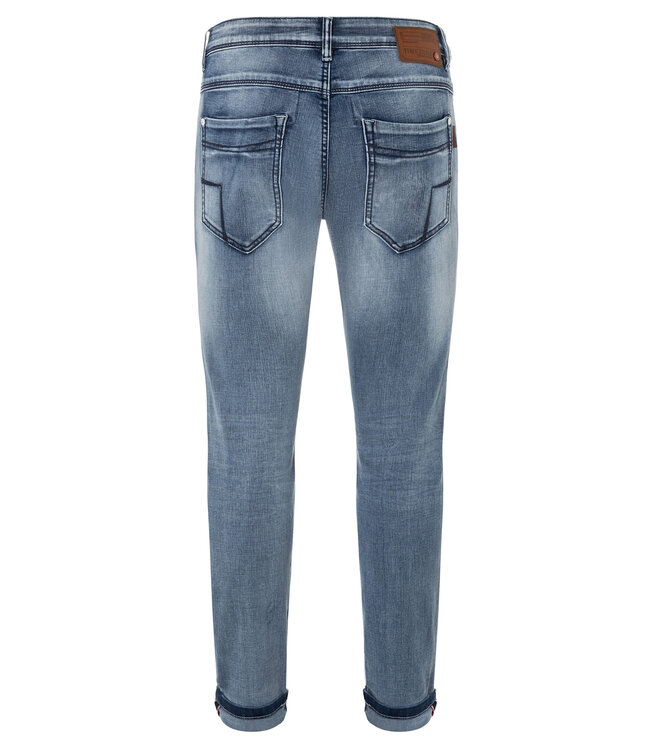 Timezone Heren spijkerbroek antique blue wash