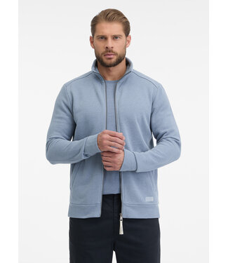 Ragwear The First Vegan Streetwear heren vest zonder capuchon miet
