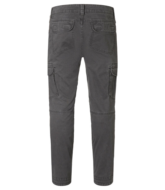 Timezone Heren cargo broek BENTZ charcoal grey