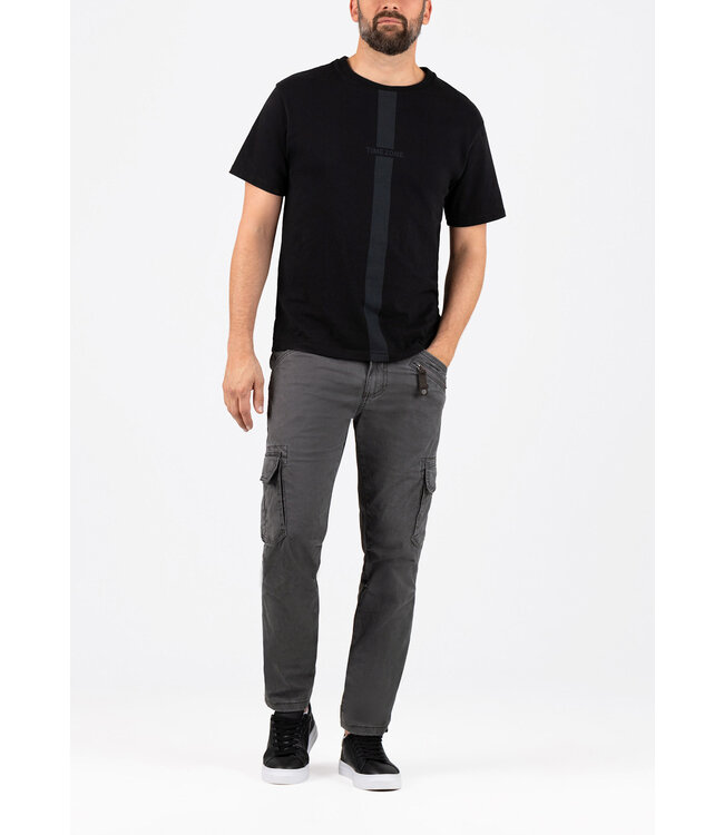 Timezone Heren cargo broek grijs
