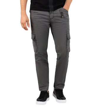 Timezone Timezone heren cargo broek grijs