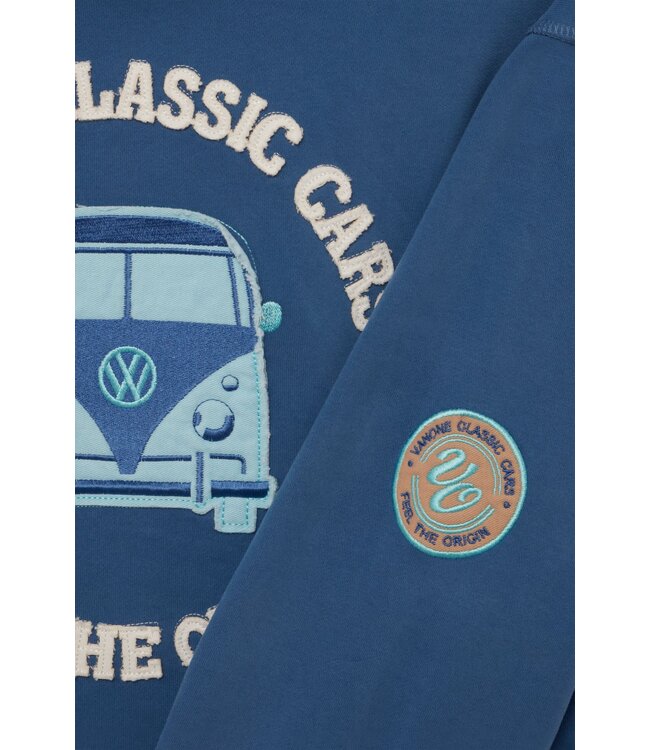 Van One Classic Cars unisex hoodie Van one Classic Cars FREUNDSCHAFT